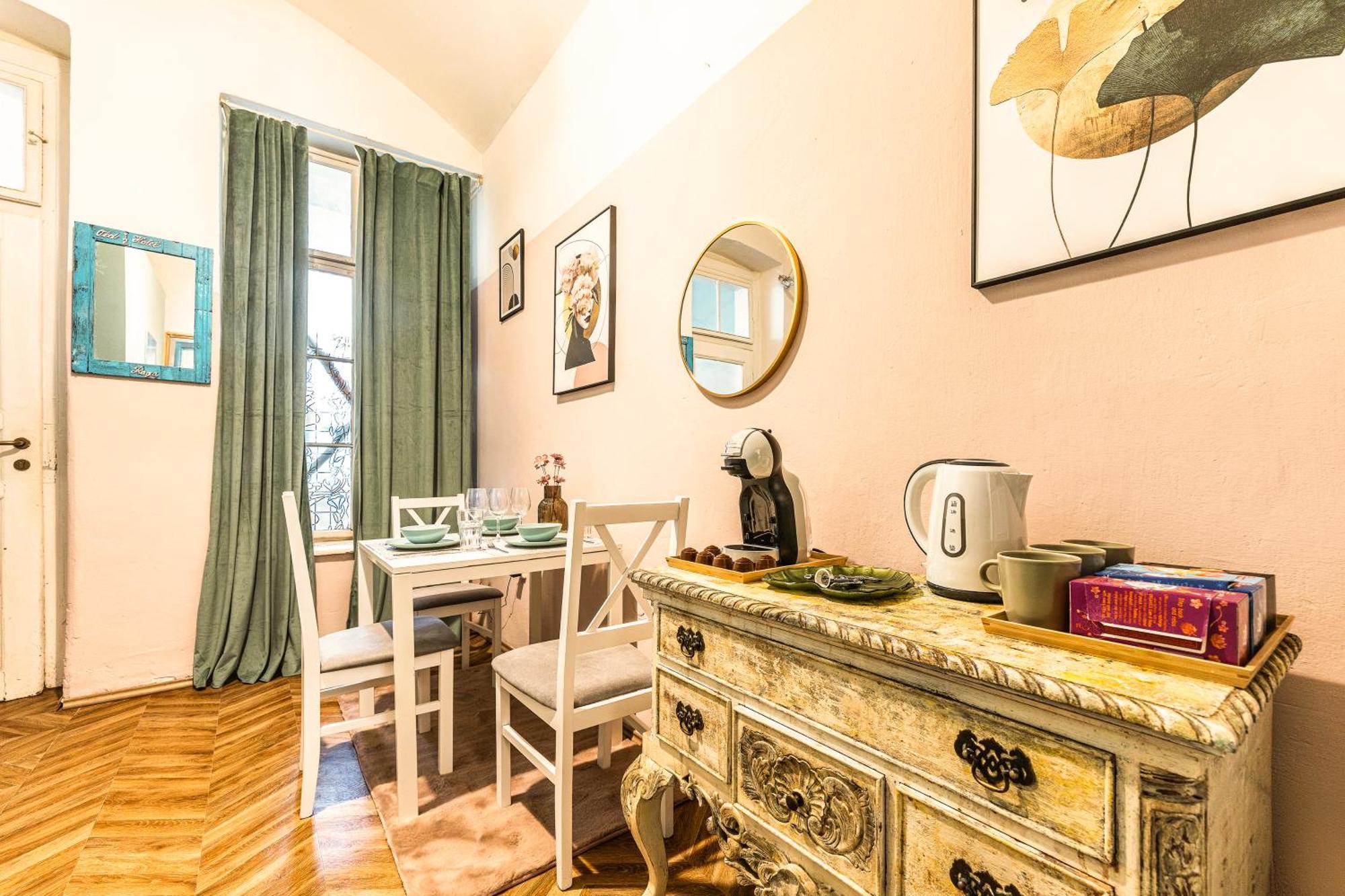 Fairytale Castle Apartment 布拉格 外观 照片