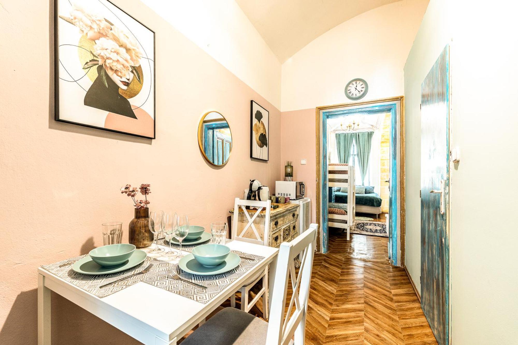 Fairytale Castle Apartment 布拉格 外观 照片
