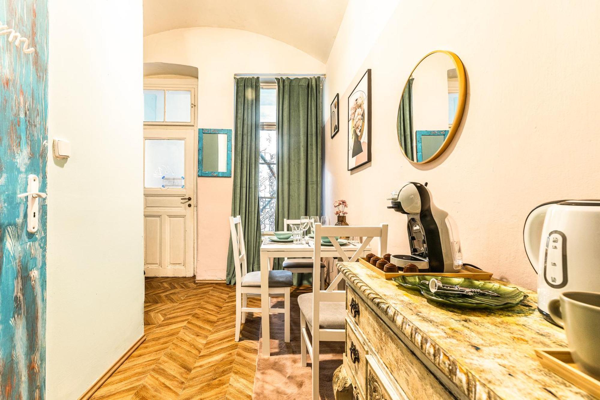 Fairytale Castle Apartment 布拉格 外观 照片